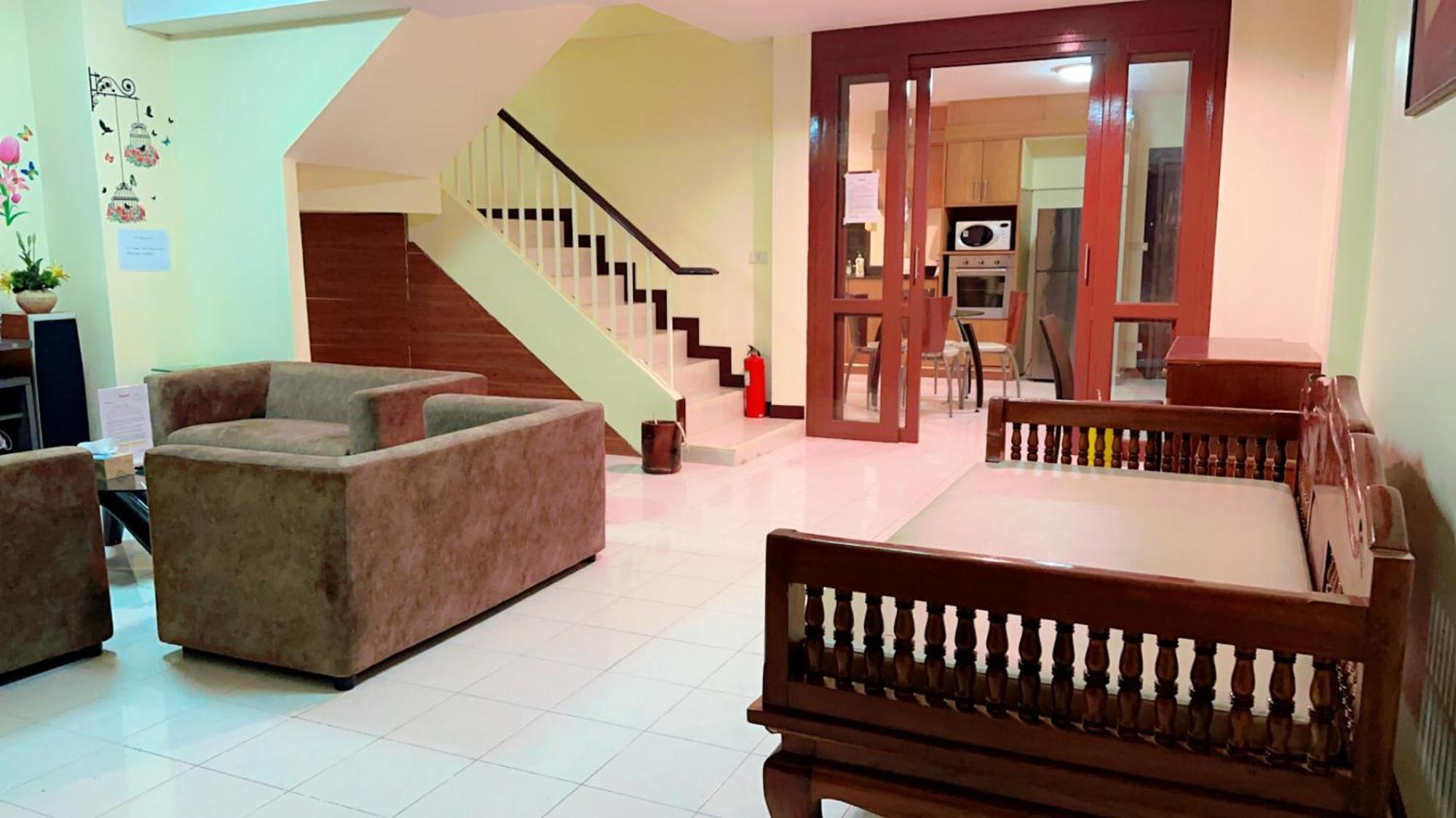 Appartement Hideaway House Patong Extérieur photo